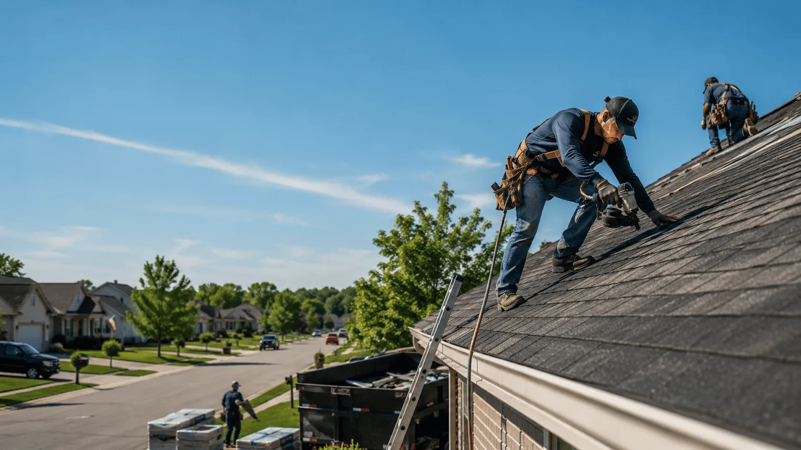 Roof Inspection in Hext, TX